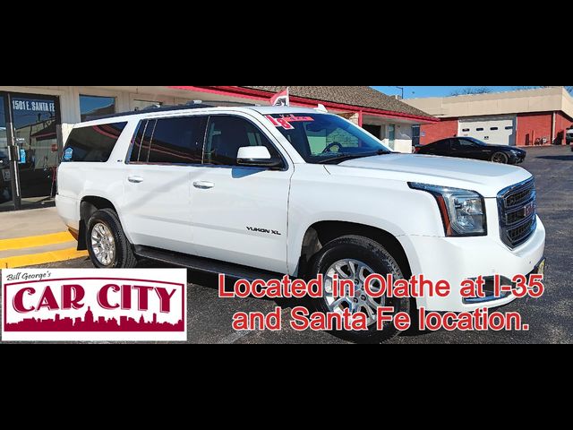 2018 GMC Yukon XL SLT