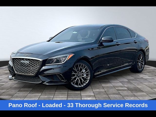 2018 Genesis G80 3.3T Sport