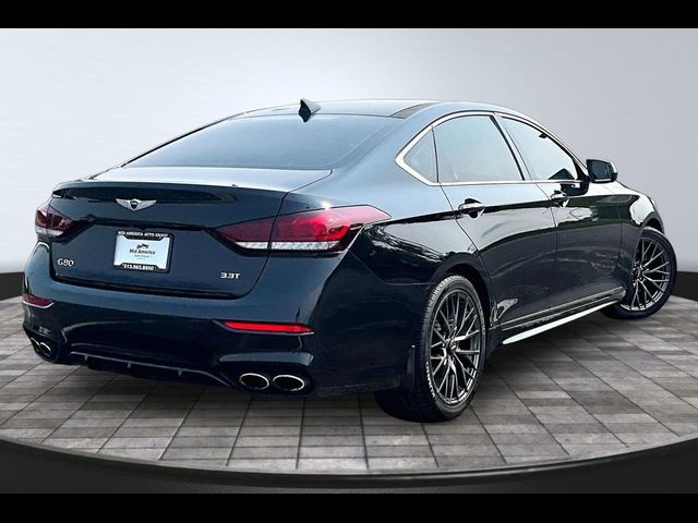 2018 Genesis G80 3.3T Sport