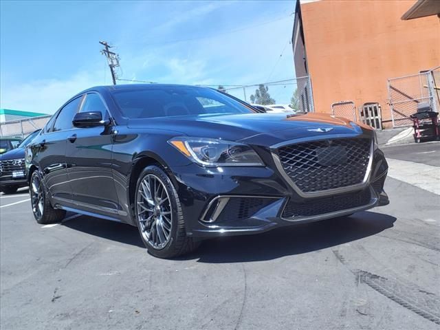 2018 Genesis G80 3.3T Sport