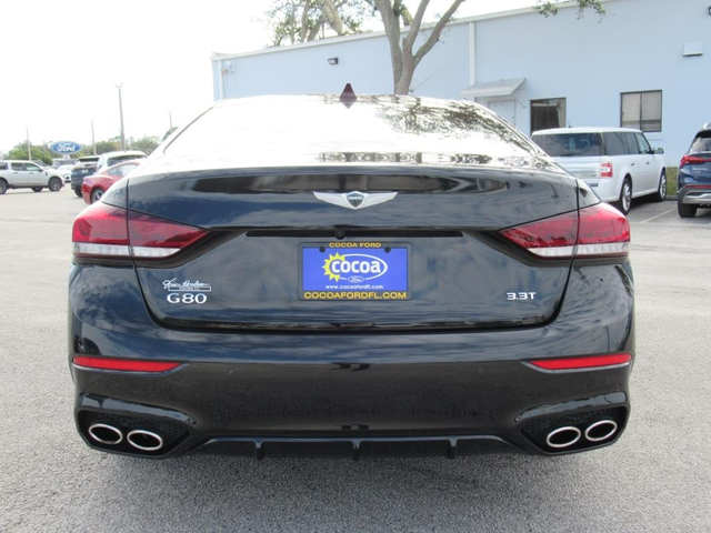 2018 Genesis G80 3.3T Sport