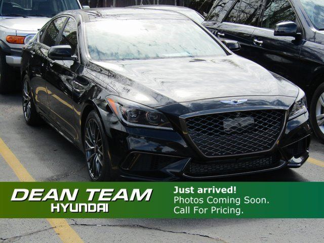 2018 Genesis G80 3.3T Sport