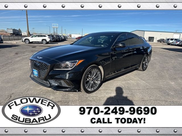 2018 Genesis G80 3.3T Sport