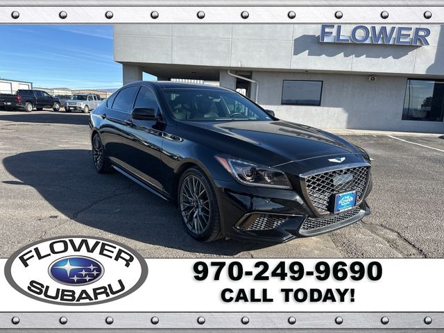 2018 Genesis G80 3.3T Sport