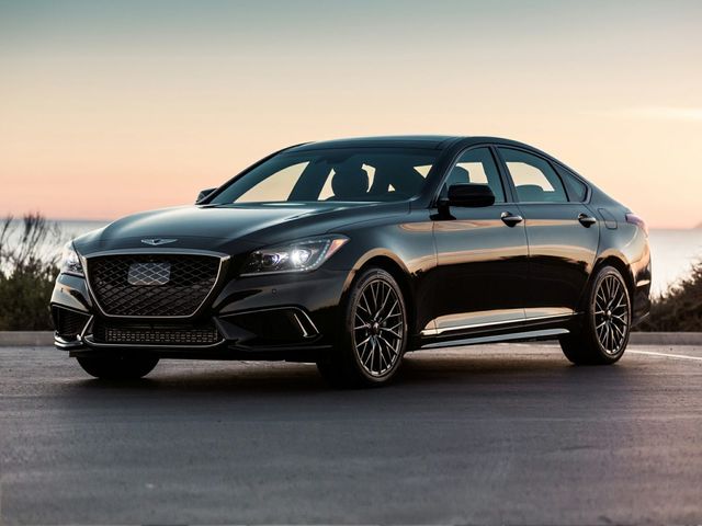 2018 Genesis G80 3.3T Sport