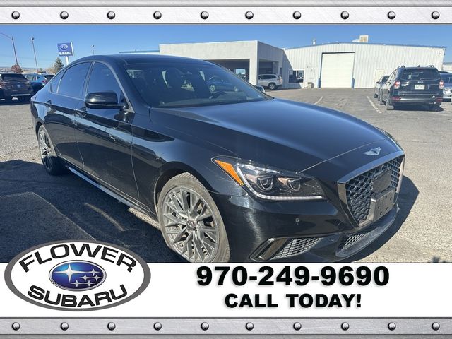 2018 Genesis G80 3.3T Sport