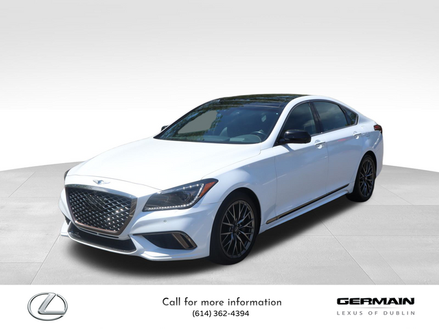 2018 Genesis G80 3.3T Sport