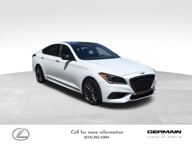 2018 Genesis G80 3.3T Sport