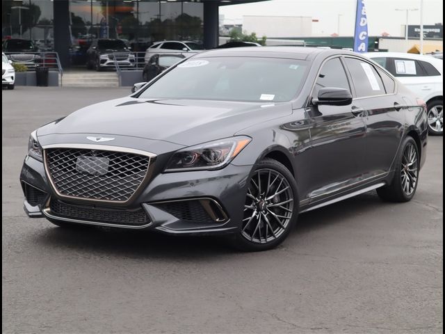 2018 Genesis G80 3.3T Sport