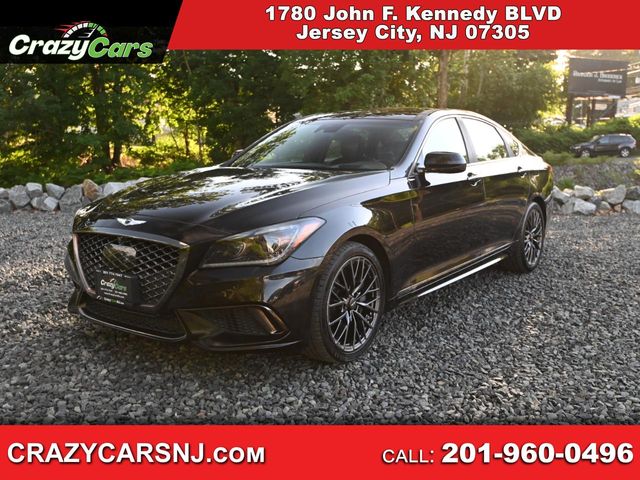 2018 Genesis G80 3.3T Sport