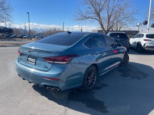 2018 Genesis G80 3.3T Sport