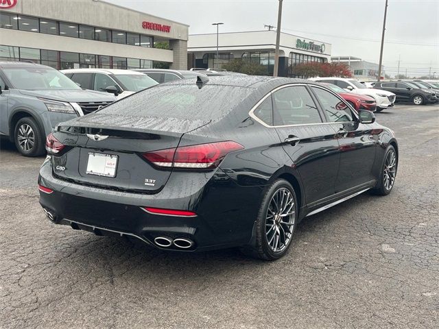 2018 Genesis G80 3.3T Sport