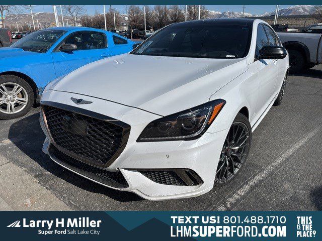 2018 Genesis G80 3.3T Sport