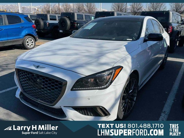 2018 Genesis G80 3.3T Sport