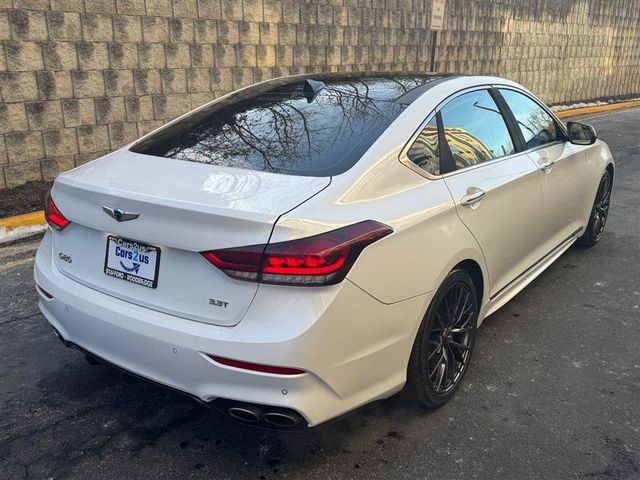 2018 Genesis G80 3.3T Sport