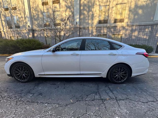 2018 Genesis G80 3.3T Sport