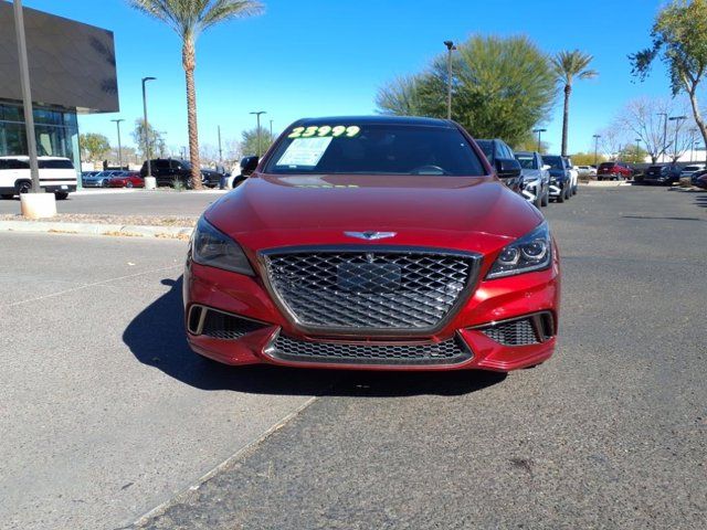 2018 Genesis G80 3.3T Sport