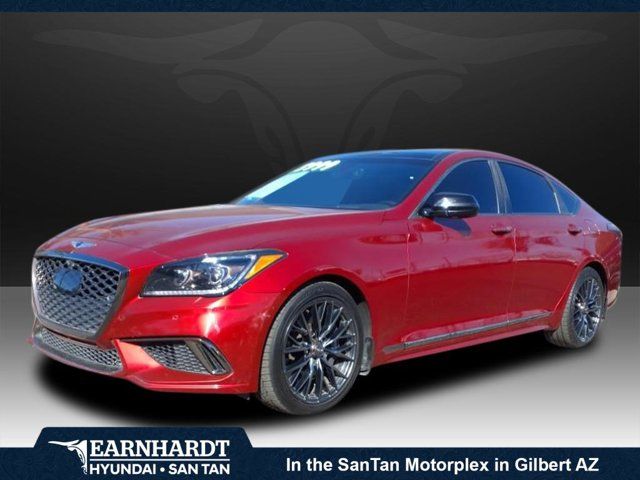 2018 Genesis G80 3.3T Sport