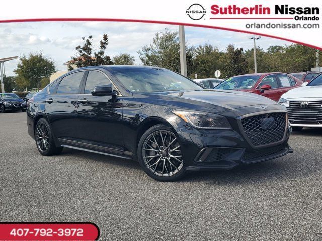 2018 Genesis G80 3.3T Sport