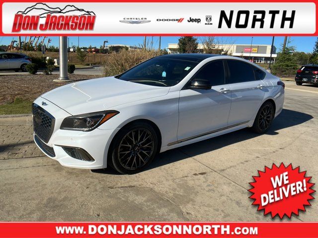 2018 Genesis G80 3.3T Sport