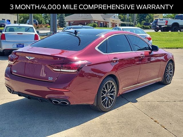2018 Genesis G80 3.3T Sport