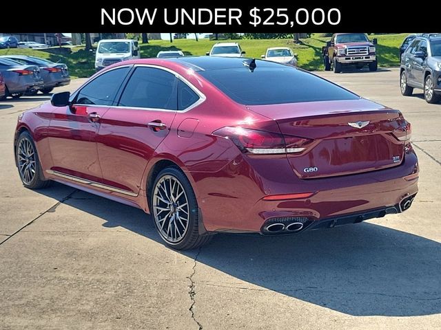 2018 Genesis G80 3.3T Sport
