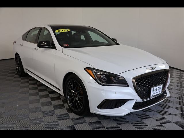 2018 Genesis G80 3.3T Sport