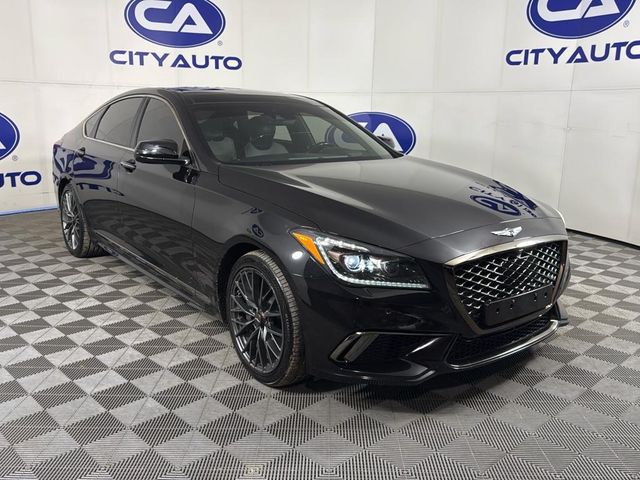 2018 Genesis G80 3.3T Sport