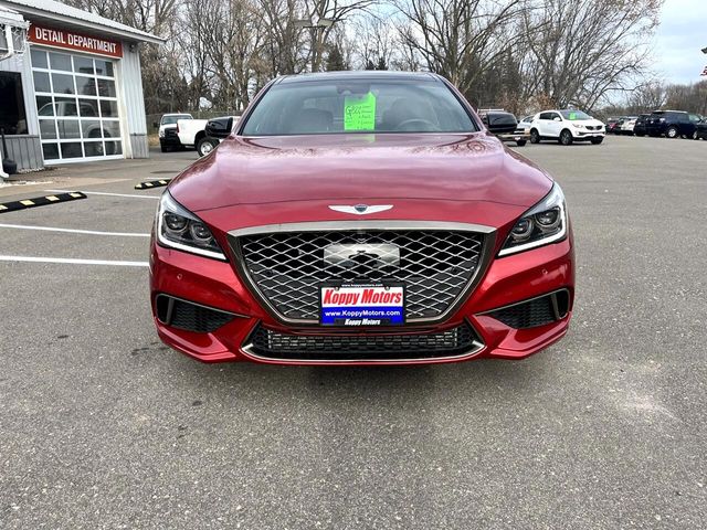 2018 Genesis G80 3.3T Sport