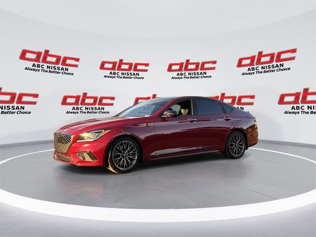 2018 Genesis G80 3.3T Sport