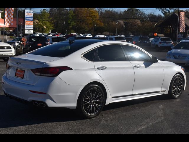 2018 Genesis G80 3.3T Sport