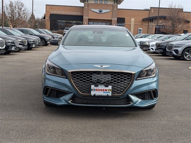 2018 Genesis G80 3.3T Sport