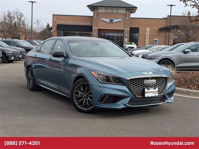 2018 Genesis G80 3.3T Sport