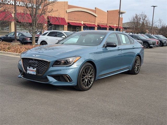 2018 Genesis G80 3.3T Sport