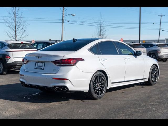 2018 Genesis G80 3.3T Sport