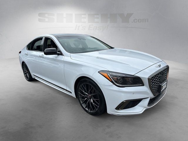 2018 Genesis G80 3.3T Sport