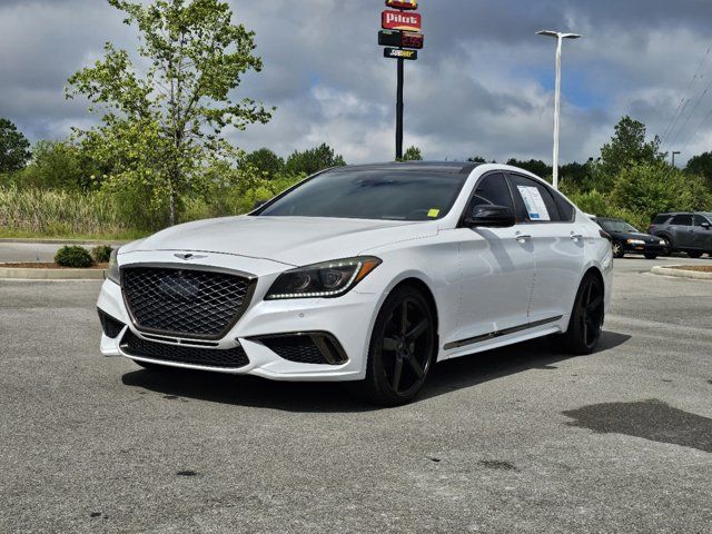 2018 Genesis G80 3.3T Sport