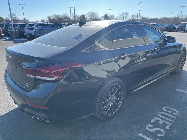 2018 Genesis G80 3.3T Sport