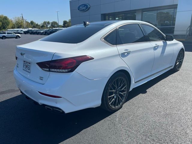 2018 Genesis G80 3.3T Sport