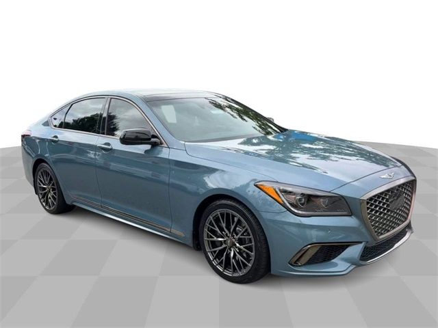 2018 Genesis G80 3.3T Sport