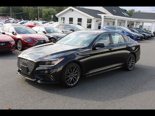 2018 Genesis G80 3.3T Sport