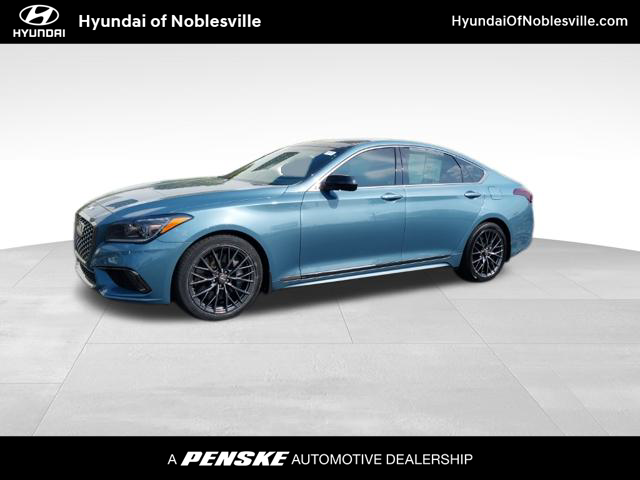 2018 Genesis G80 3.3T Sport