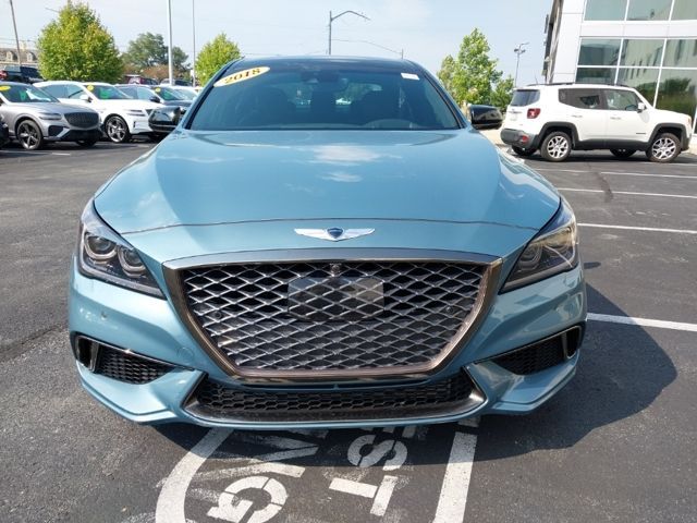 2018 Genesis G80 3.3T Sport