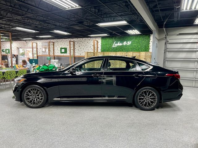 2018 Genesis G80 3.3T Sport