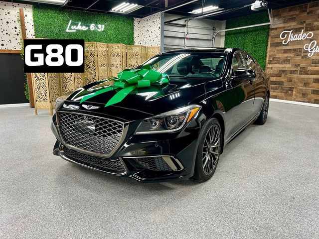 2018 Genesis G80 3.3T Sport