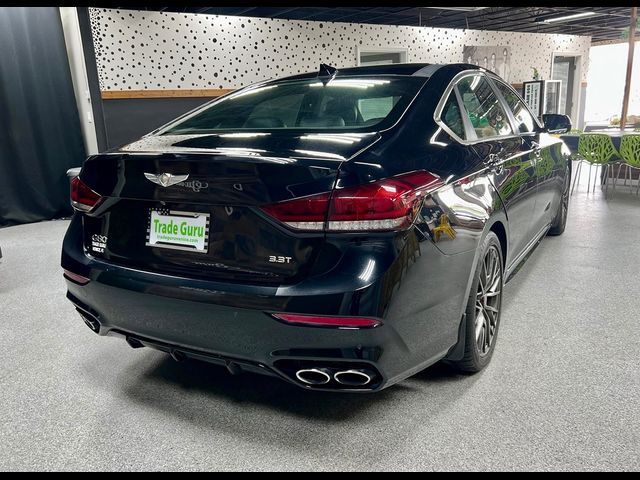 2018 Genesis G80 3.3T Sport