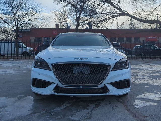 2018 Genesis G80 3.3T Sport