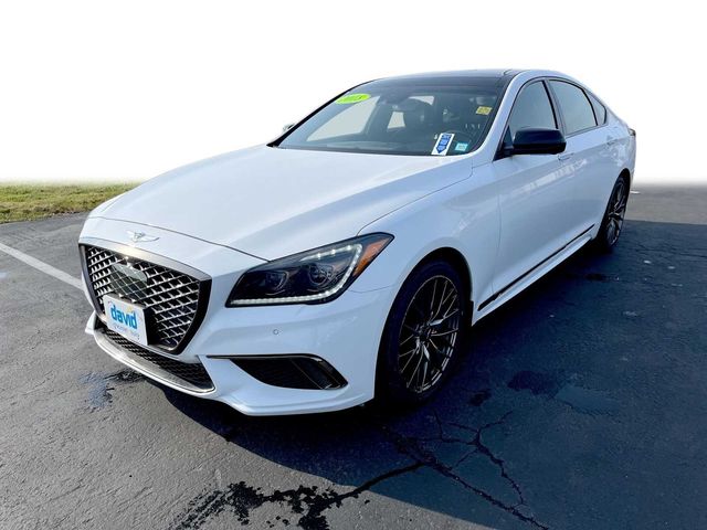 2018 Genesis G80 3.3T Sport