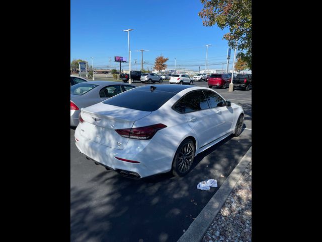 2018 Genesis G80 3.3T Sport