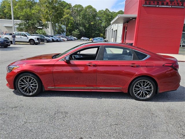 2018 Genesis G80 3.3T Sport